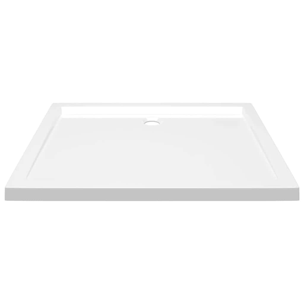 Foto 6 pulgar | Plato De Ducha Vidaxl Rectangular De Fibra De Vidrio Abs 80x100 Cm - Venta Internacional.