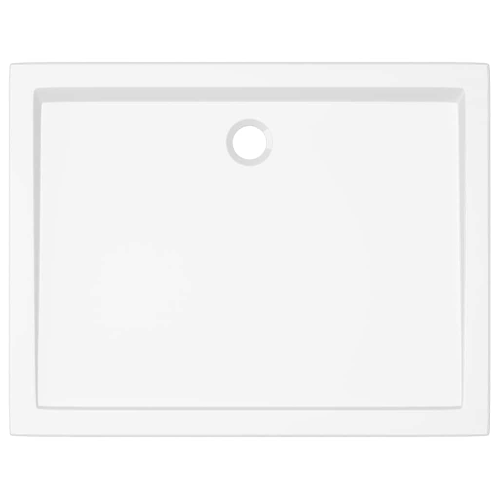Foto 7 pulgar | Plato De Ducha Vidaxl Rectangular De Fibra De Vidrio Abs 80x100 Cm - Venta Internacional.