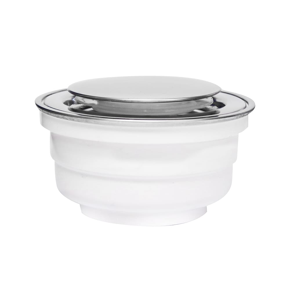 Coladera Universal Push, Con Click Clack De Acetal Y Check Anti-olores
