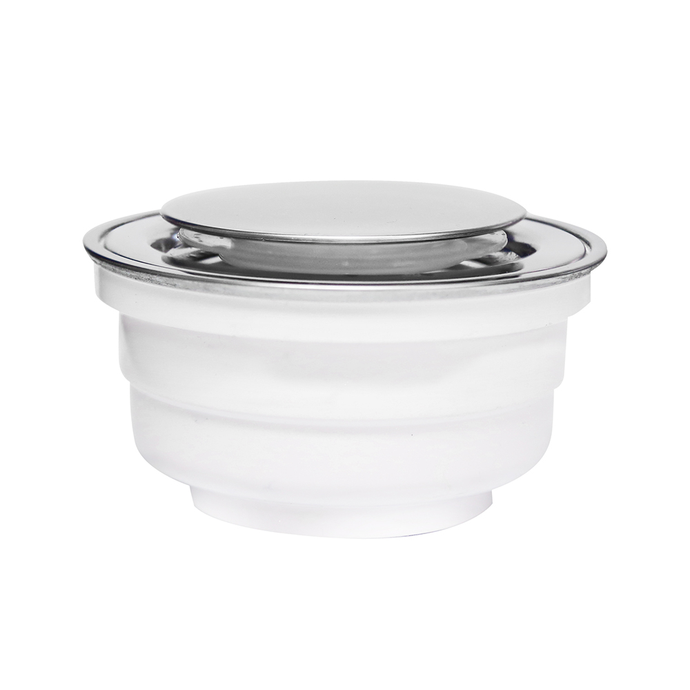 Coladera Universal Push, Con Click Clack De Acetal Y Check Anti-olores