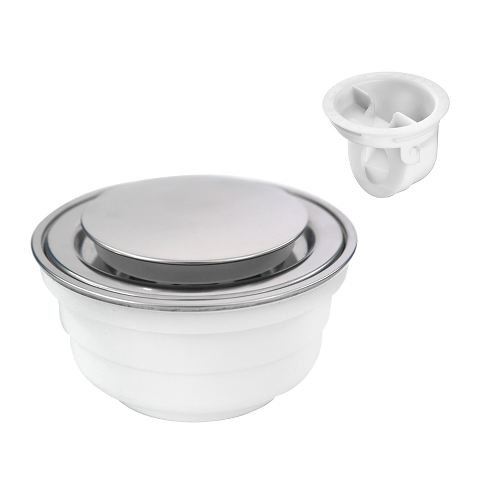 Foto 3 pulgar | Coladera Universal Push, Con Click Clack De Acetal Y Check Anti-olores