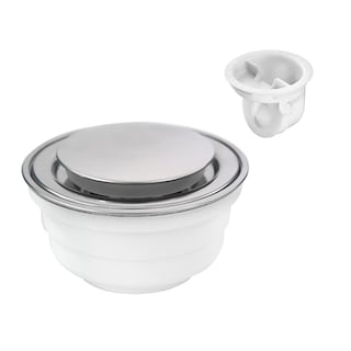 Foto 2 | Coladera Universal Push, Con Click Clack De Acetal Y Check Anti-olores