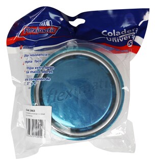 Foto 4 | Coladera Universal Minimalista Con Bisel, Tapa Higiénica Y Check Anti-olores