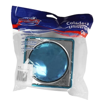 Foto 4 | Coladera Universal Cuadrada Push Con Check Anti-olores