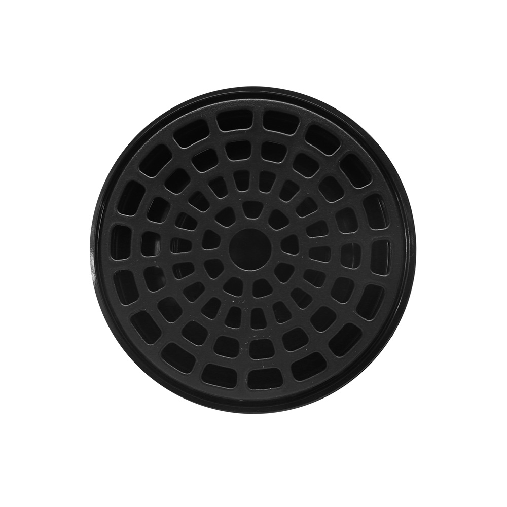 Foto 4 pulgar | Coladera Universal Negra Con Rejilla De Abs, Tapa Higiénica Negra Y Check Anti-olores