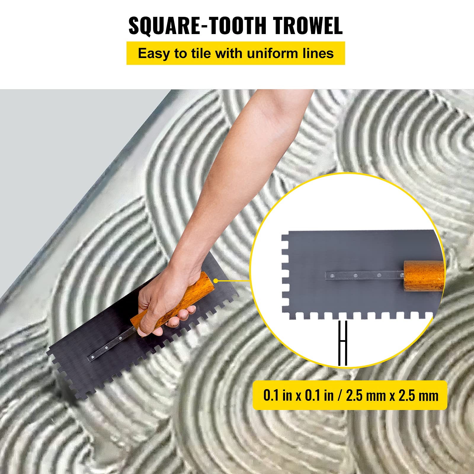 Foto 7 pulgar | Kit De Bordillos De Ducha Vevor, 48 X 48, Hermético, Con Brida Y Rejilla De Pvc - Venta Internacional.