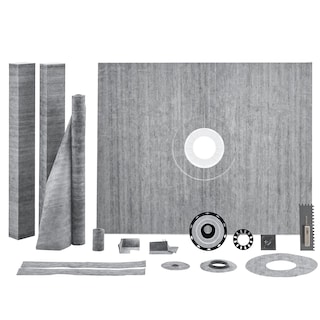 Foto 1 | Kit De Bordillos De Ducha Vevor 48 X 60 Cm Con Membrana Impermeable - Venta Internacional.