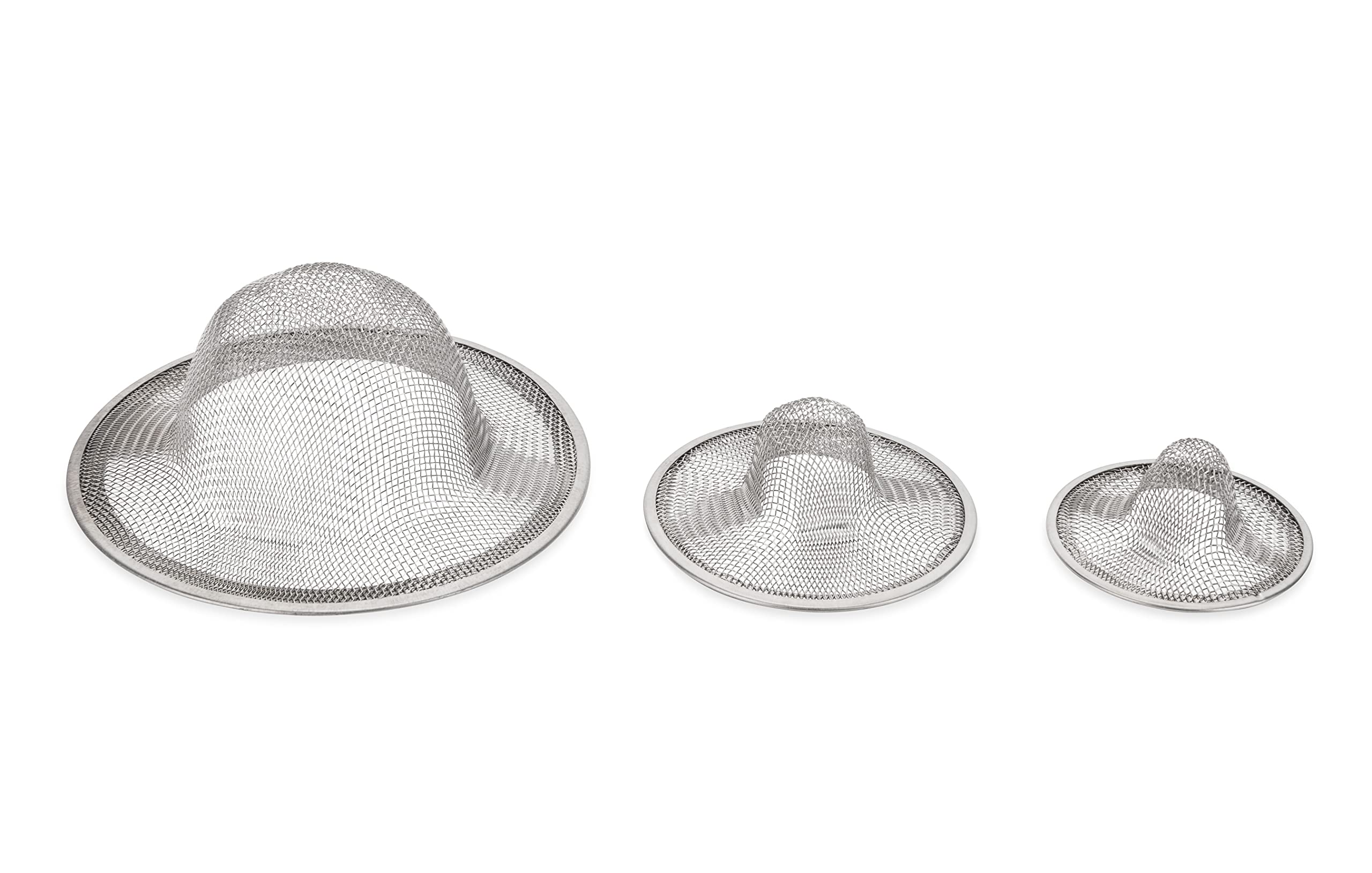 Foto 2 pulgar | Coladores De Desagüe Camco Para Lavabo Y Ducha, Paquete De 3 Unidades, Acero Inoxidable - Venta Internacional.