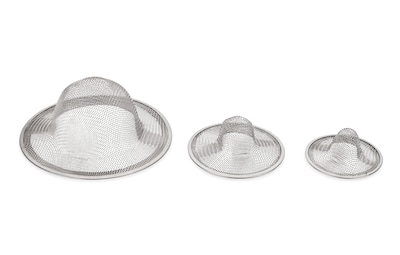 Foto 1 | Coladores De Desagüe Camco Para Lavabo Y Ducha, Paquete De 3 Unidades, Acero Inoxidable - Venta Internacional.