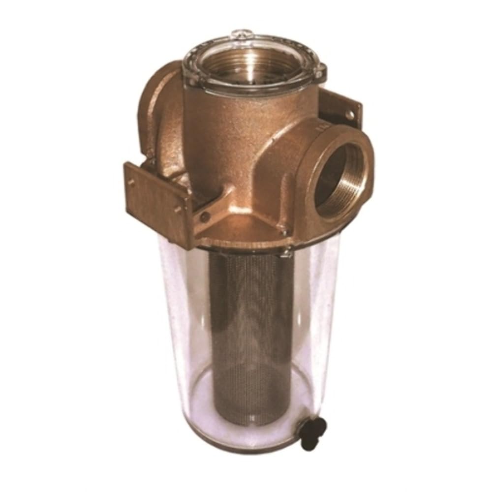 Foto 3 pulgar | Filtro De Agua Cruda Groco Serie Arg-1500 1-1/2 Con Cesta De Acero Inoxidable - Venta Internacional.
