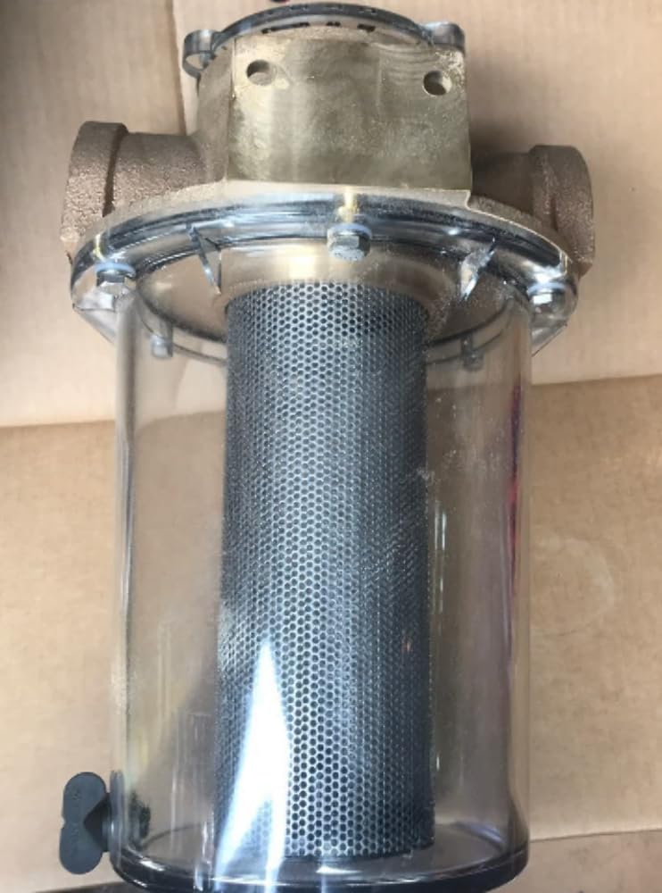 Foto 5 pulgar | Filtro De Agua Cruda Groco Serie Arg-1500 1-1/2 Con Cesta De Acero Inoxidable - Venta Internacional.