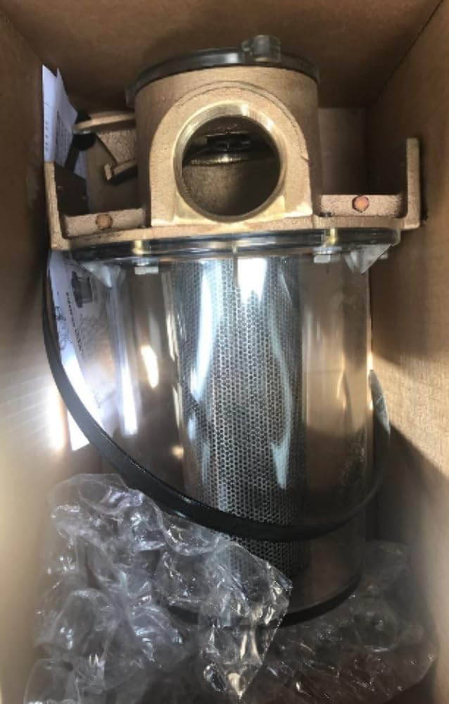 Foto 6 pulgar | Filtro De Agua Cruda Groco Serie Arg-1500 1-1/2 Con Cesta De Acero Inoxidable - Venta Internacional.