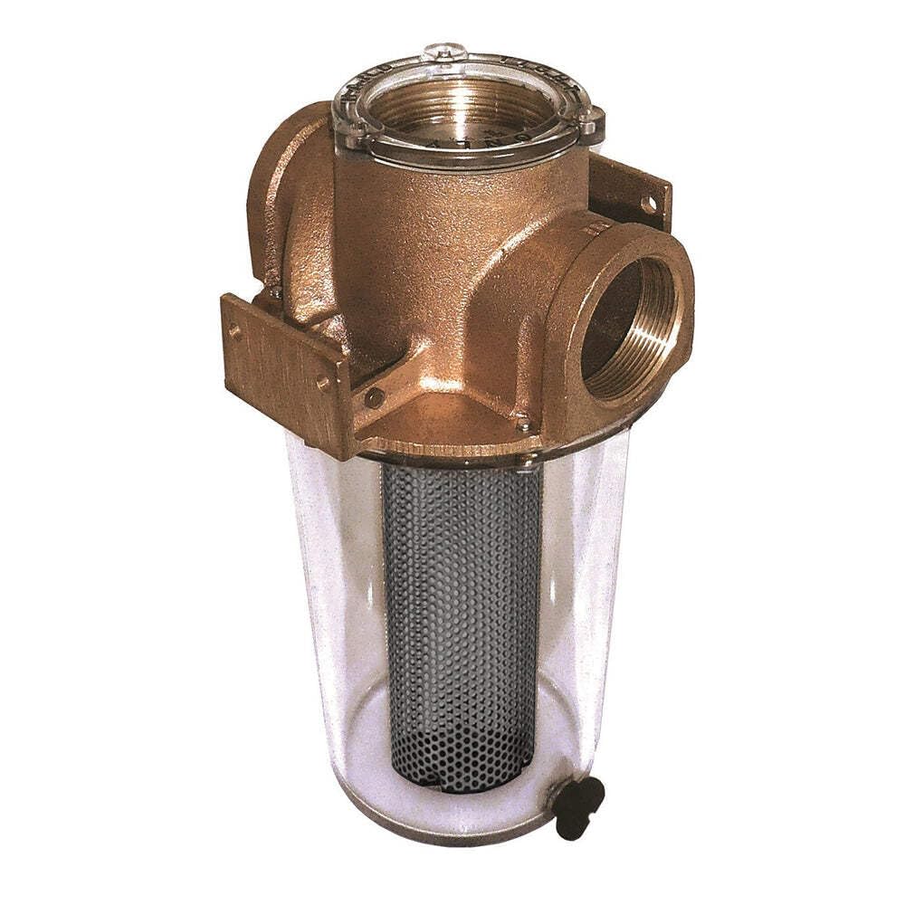 Foto 1 | Filtro De Agua Cruda Groco Arg-1250 Series 1-1/4 Con Cesta Monel - Venta Internacional.