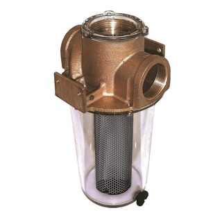 Foto 1 | Filtro De Agua Cruda Groco Arg-1250 Series 1-1/4 Con Cesta Monel - Venta Internacional.