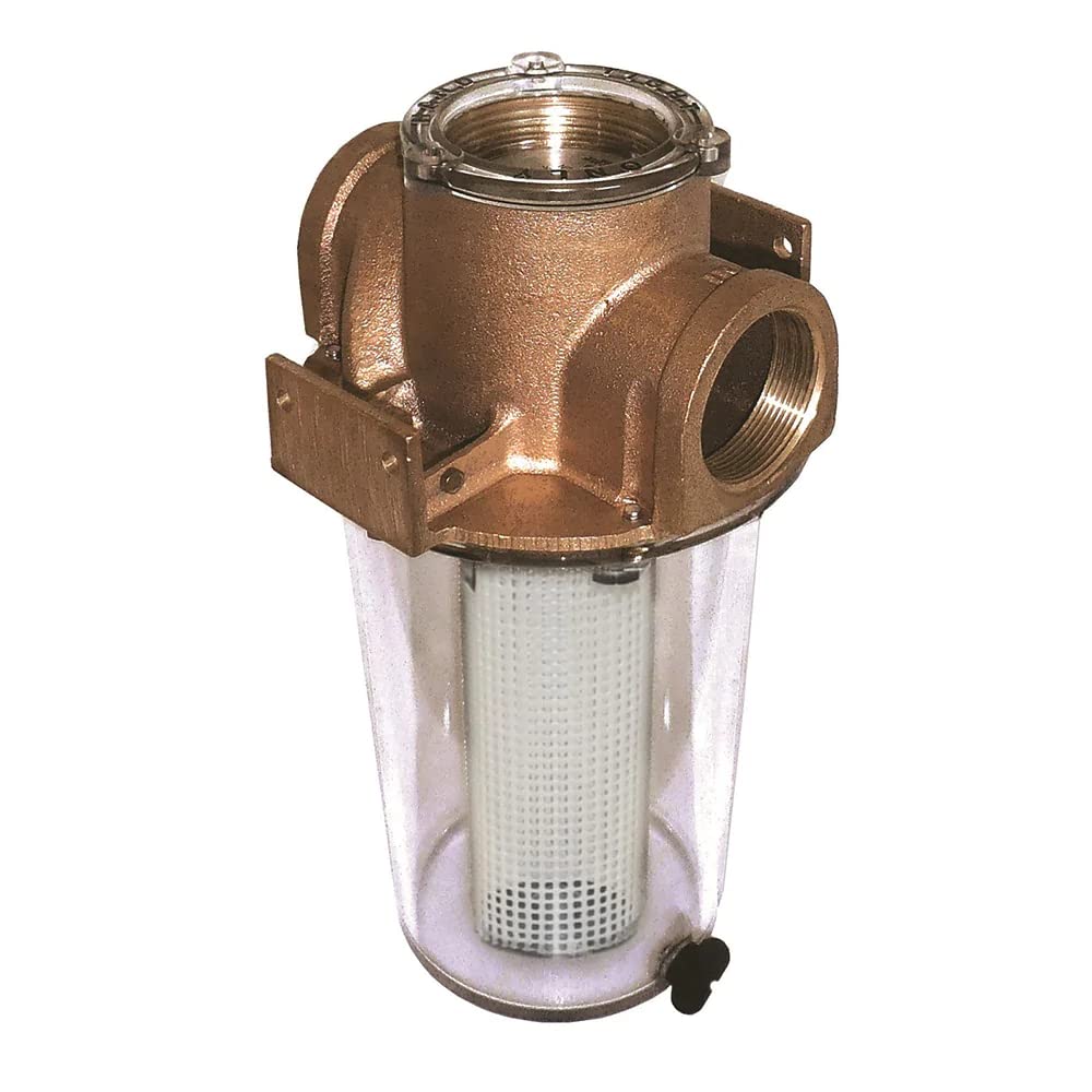 Filtro De Agua Cruda Groco Arg-2000 Series 2 Con Cesta De Plástico - Venta Internacional.