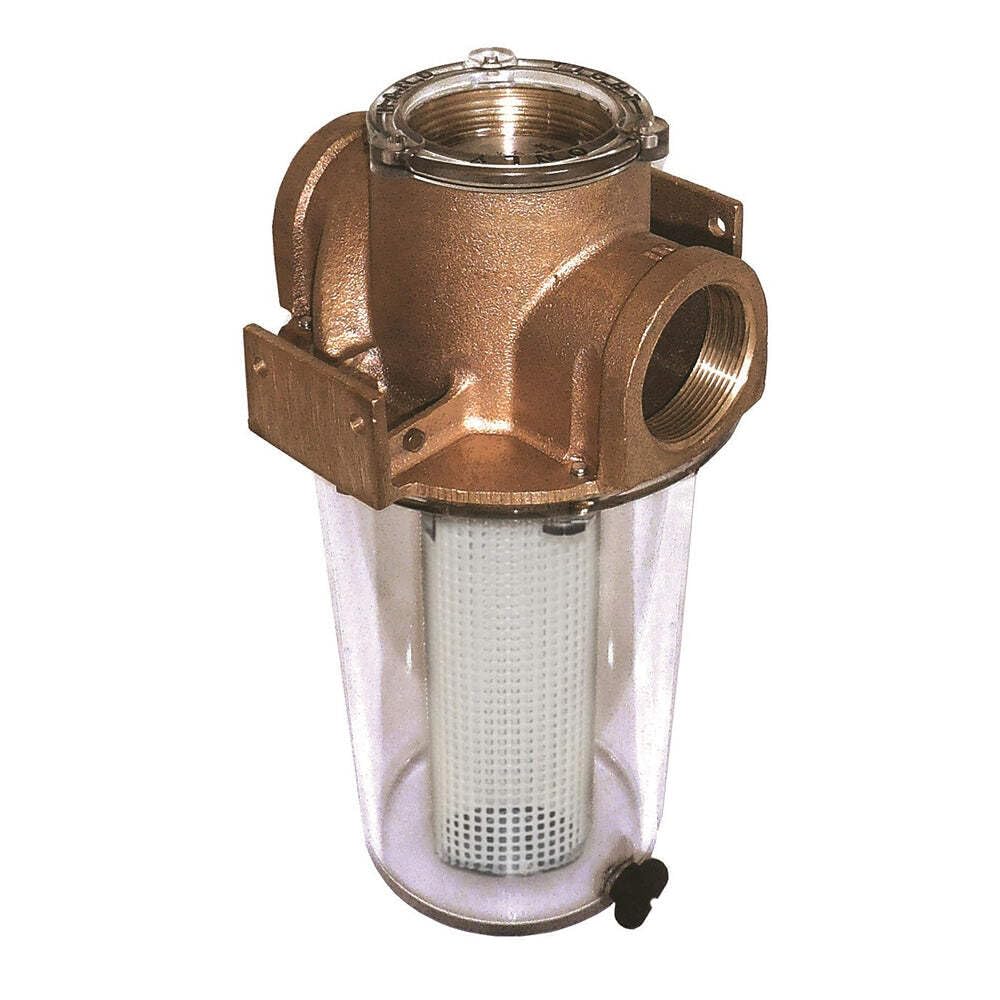 Filtro De Agua Groco Serie Arg-755 3/4 Con Cesta De Plástico - Venta Internacional.