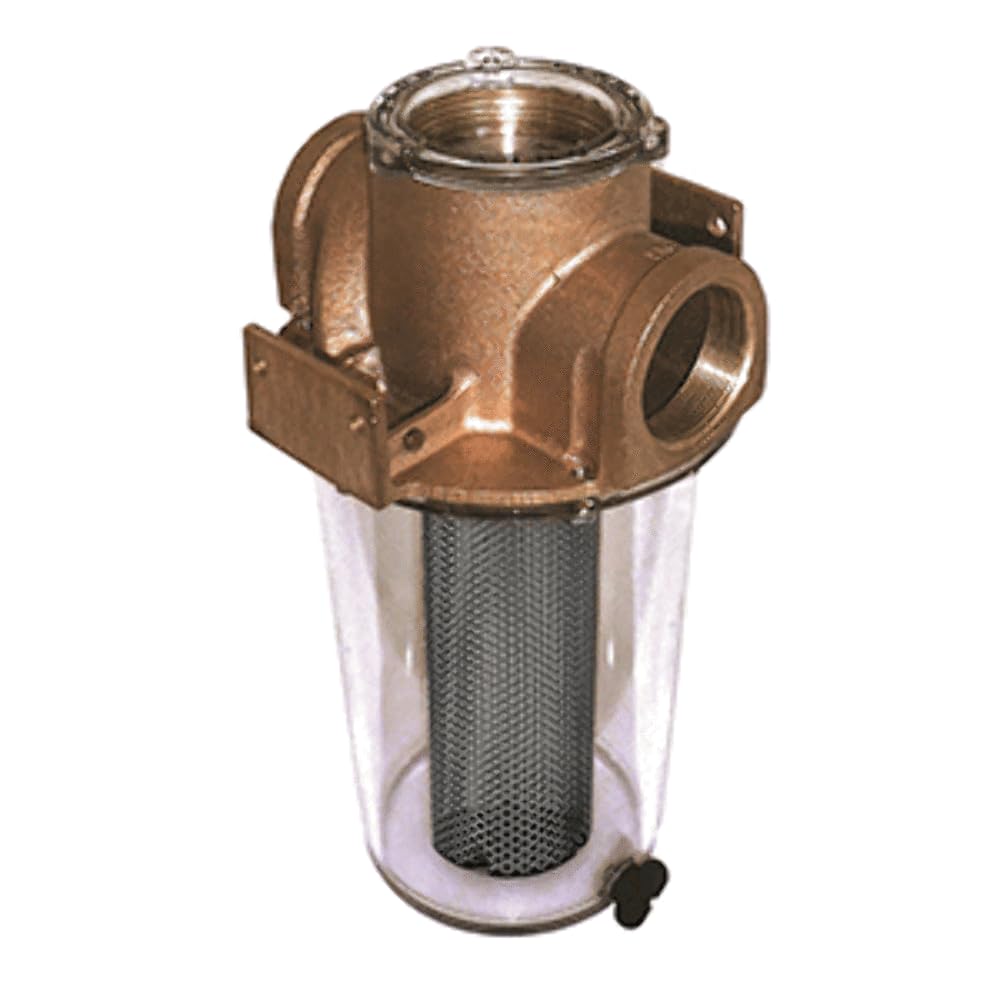 Filtro De Agua Cruda Groco Arg-750 Series 3/4 Con Cesta Monel - Venta Internacional.