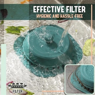 Foto 3 | Almohadilla Filtrante De Desodorante Antiobstrucción De Silicona Para Lavabo De Baño - Venta Internacional.
