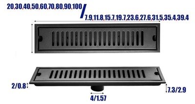 Foto 3 | Desagüe Xtellar Invisible De Acero Inoxidable 304 Premium Ideal Para Baños Modernos