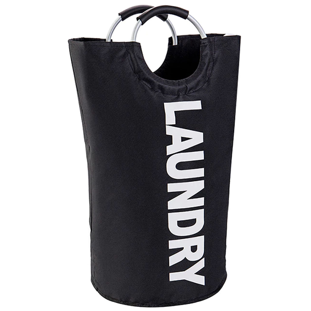 Foto 2 pulgar | Cesto Kecompras para Ropa Sucia color Negro Tipo Bolsa