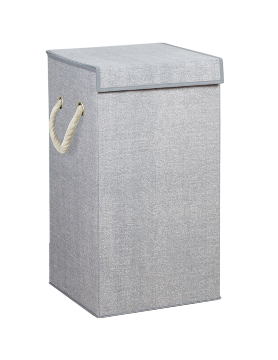Cesto Para Ropa Aquila Montana color Gris