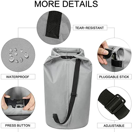 Foto 6 pulgar | Venta Internacional- Bolsa para Lavandería Plegable Extra Grande Duradera y Resistente al Agua