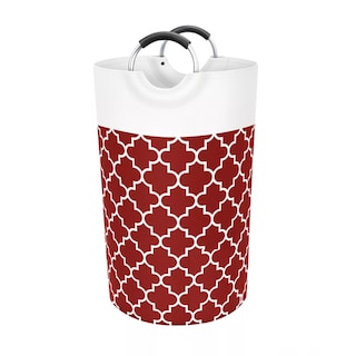 Foto 1 | Cesto De Ropa Plegable Eo Safe Imports Esi-17676 Rojo