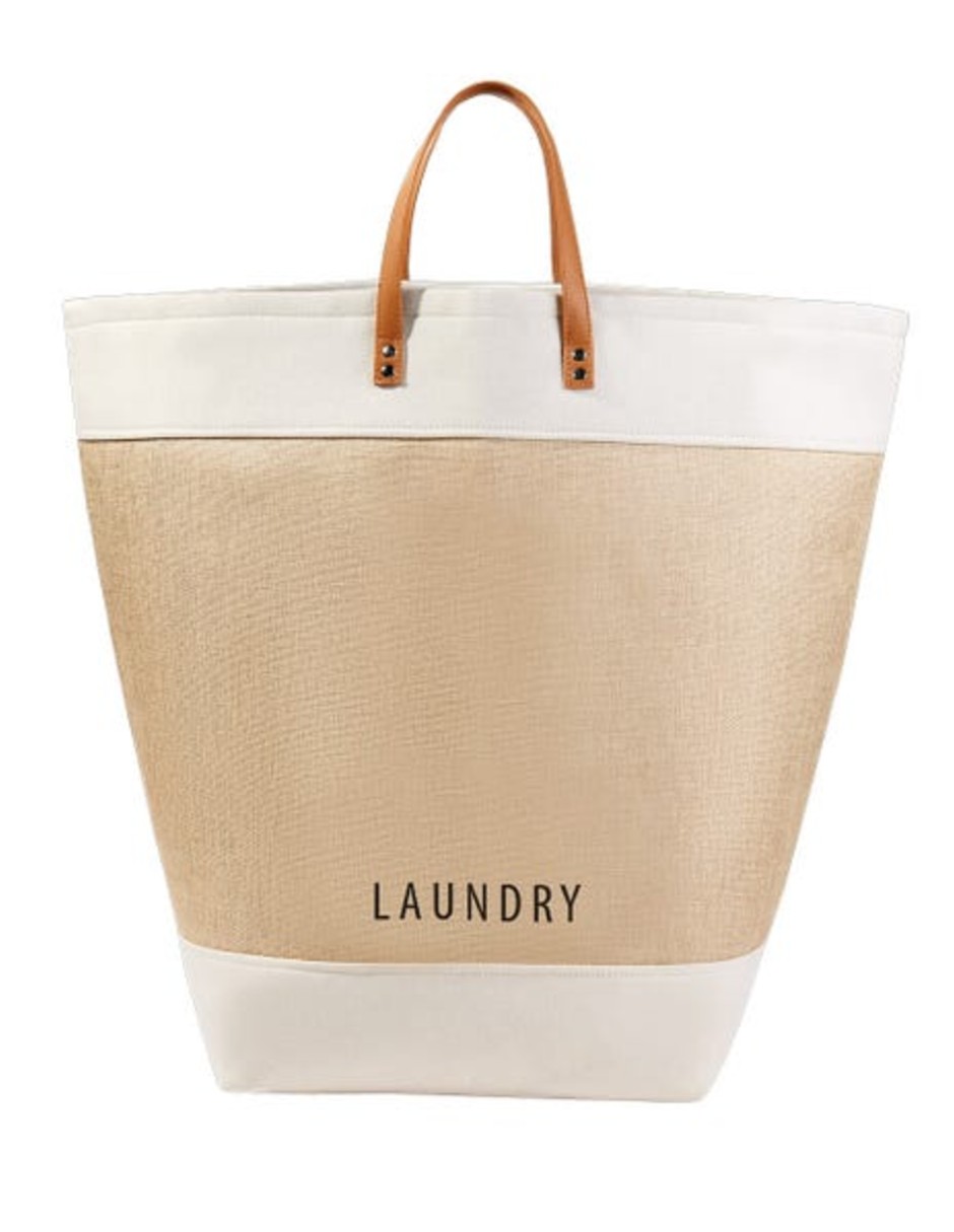 Foto 1 | Cesto para Ropa Beige