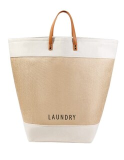 Foto 1 | Cesto para Ropa Beige
