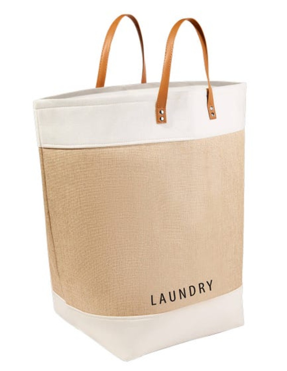 Foto 2 | Cesto para Ropa Beige