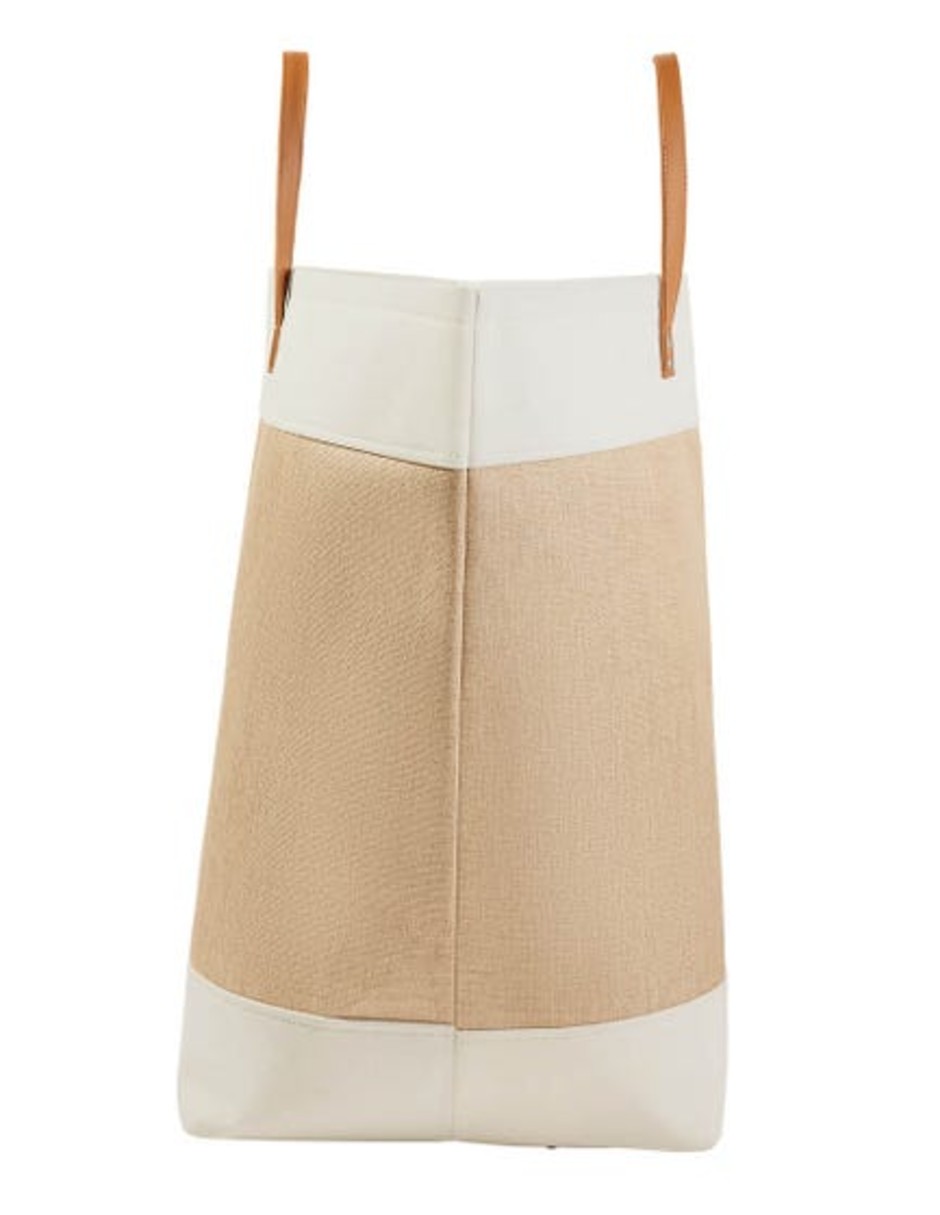 Foto 4 pulgar | Cesto para Ropa Beige