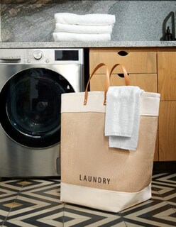 Foto 5 | Cesto para Ropa Beige