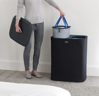 Foto 3 | Cesto De Ropa Joseph Joseph Tota, 90 Litros, Con 2 Bolsas, Negro Carbón - Venta Internacional.