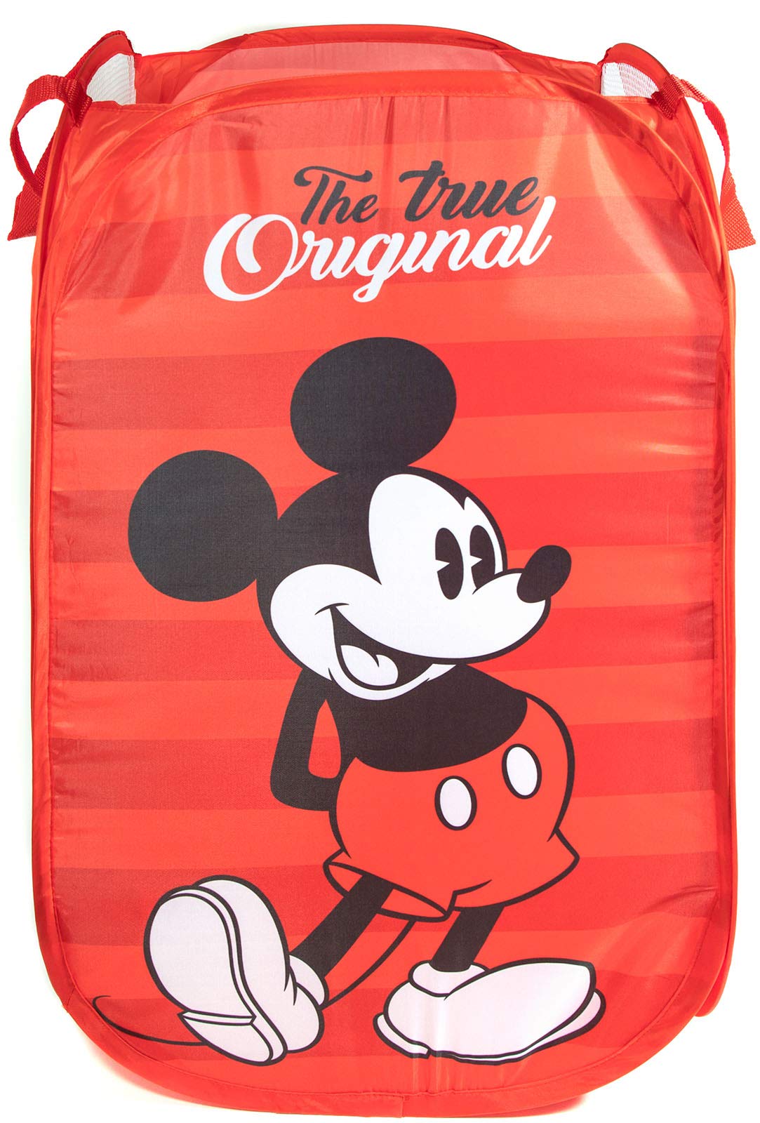Foto 2 pulgar | Cesta Plegable Jay Franco Disney Mickey Mouse De Poliéster - Venta Internacional.