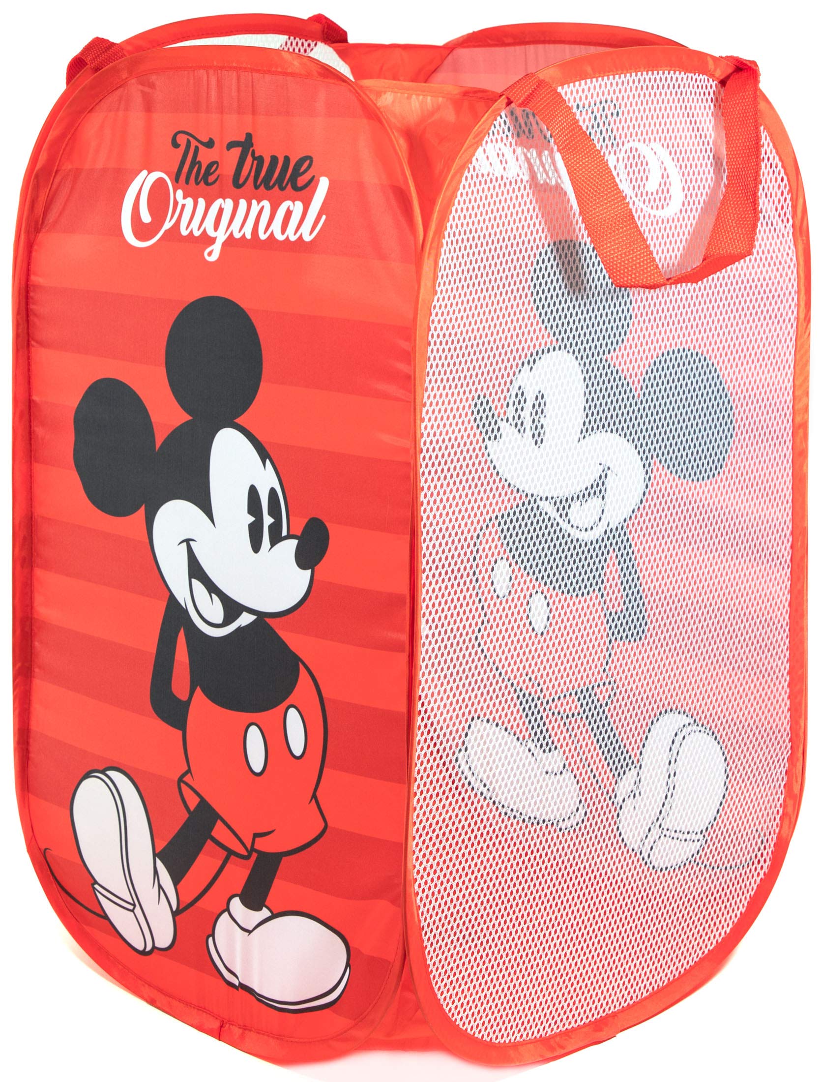 Foto 3 pulgar | Cesta Plegable Jay Franco Disney Mickey Mouse De Poliéster - Venta Internacional.