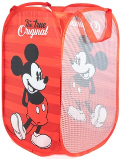 Foto 2 | Cesta Plegable Jay Franco Disney Mickey Mouse De Poliéster - Venta Internacional.