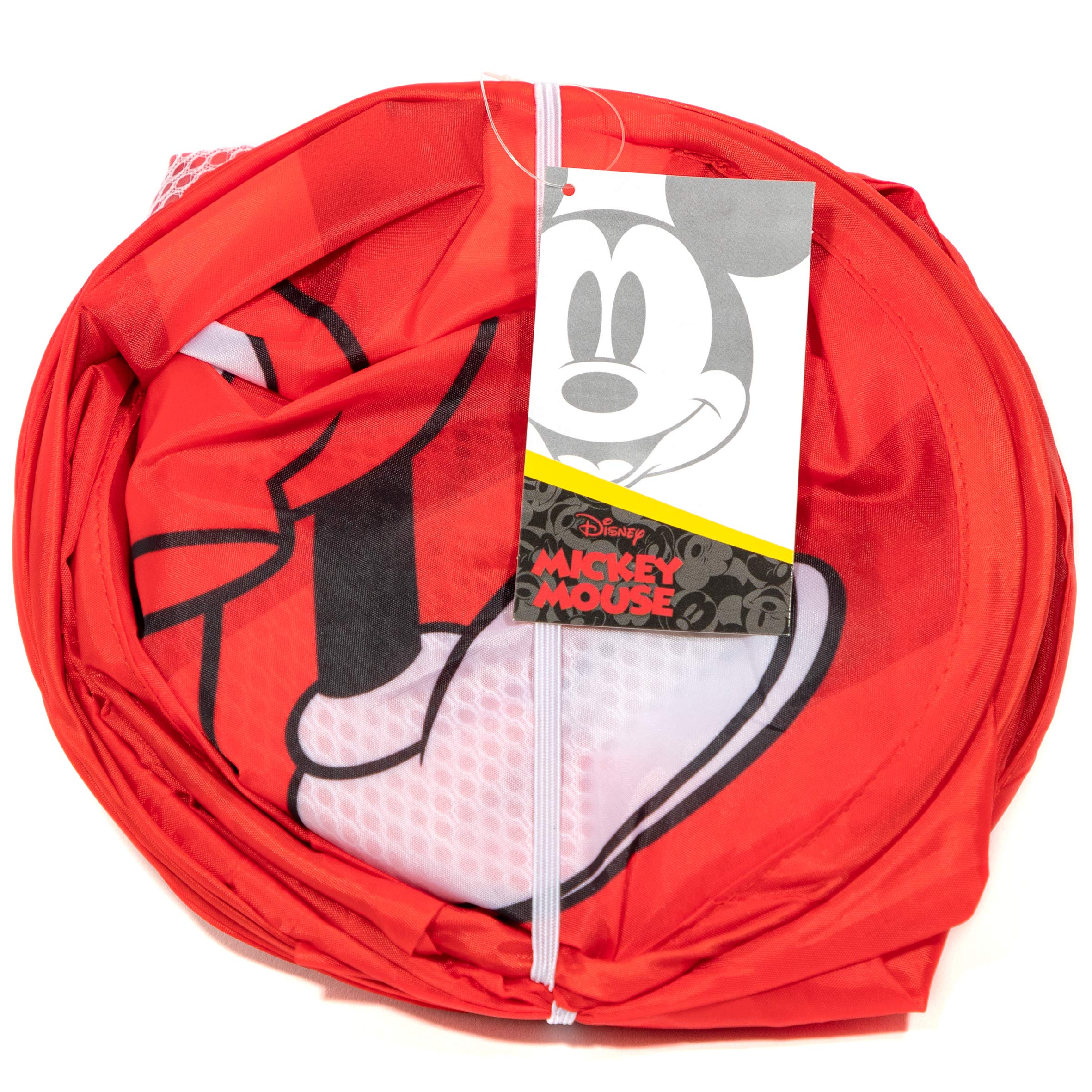 Foto 5 | Cesta Plegable Jay Franco Disney Mickey Mouse De Poliéster - Venta Internacional.