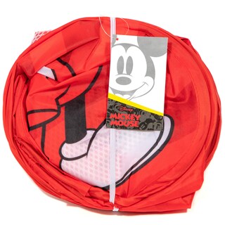 Foto 5 | Cesta Plegable Jay Franco Disney Mickey Mouse De Poliéster - Venta Internacional.
