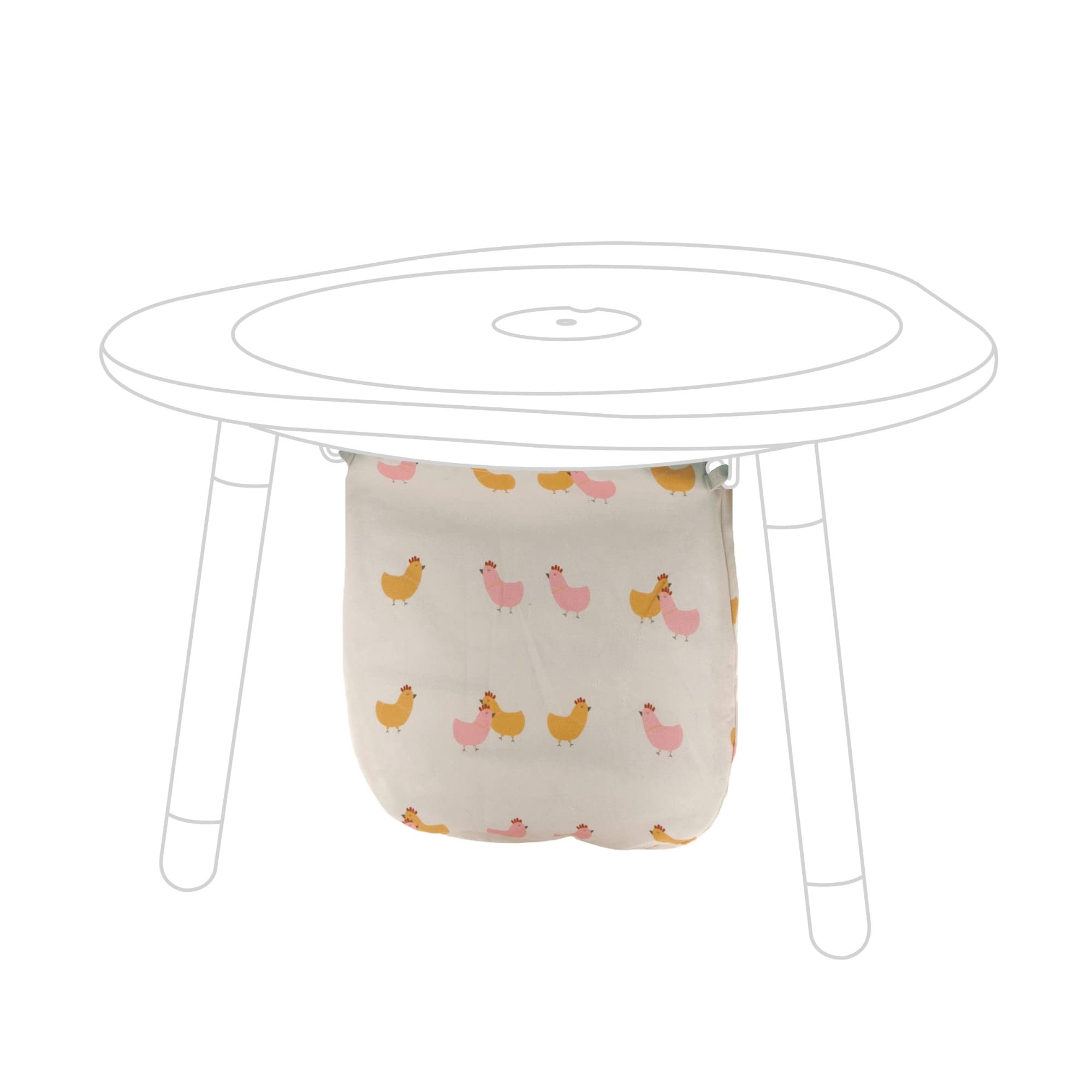 Bolsa De Almacenamiento De Juguetes Stokke Mutable Cotton Bag Chicks - Venta Internacional.
