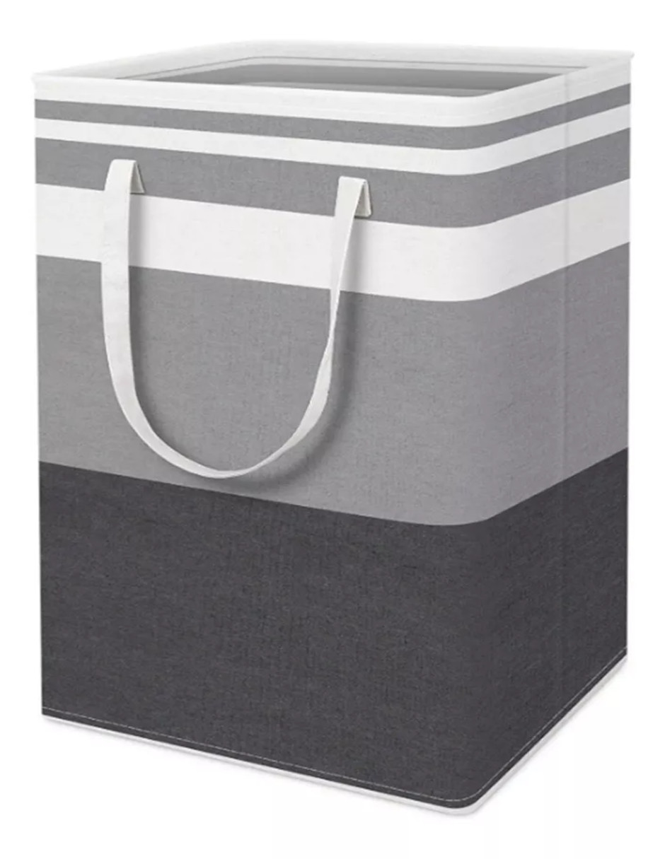 Foto 4 pulgar | 3 Pz Cesto Grande Para Ropa Sucia Y Lavandería Plegable + Termo De Agua De Regalo Güish