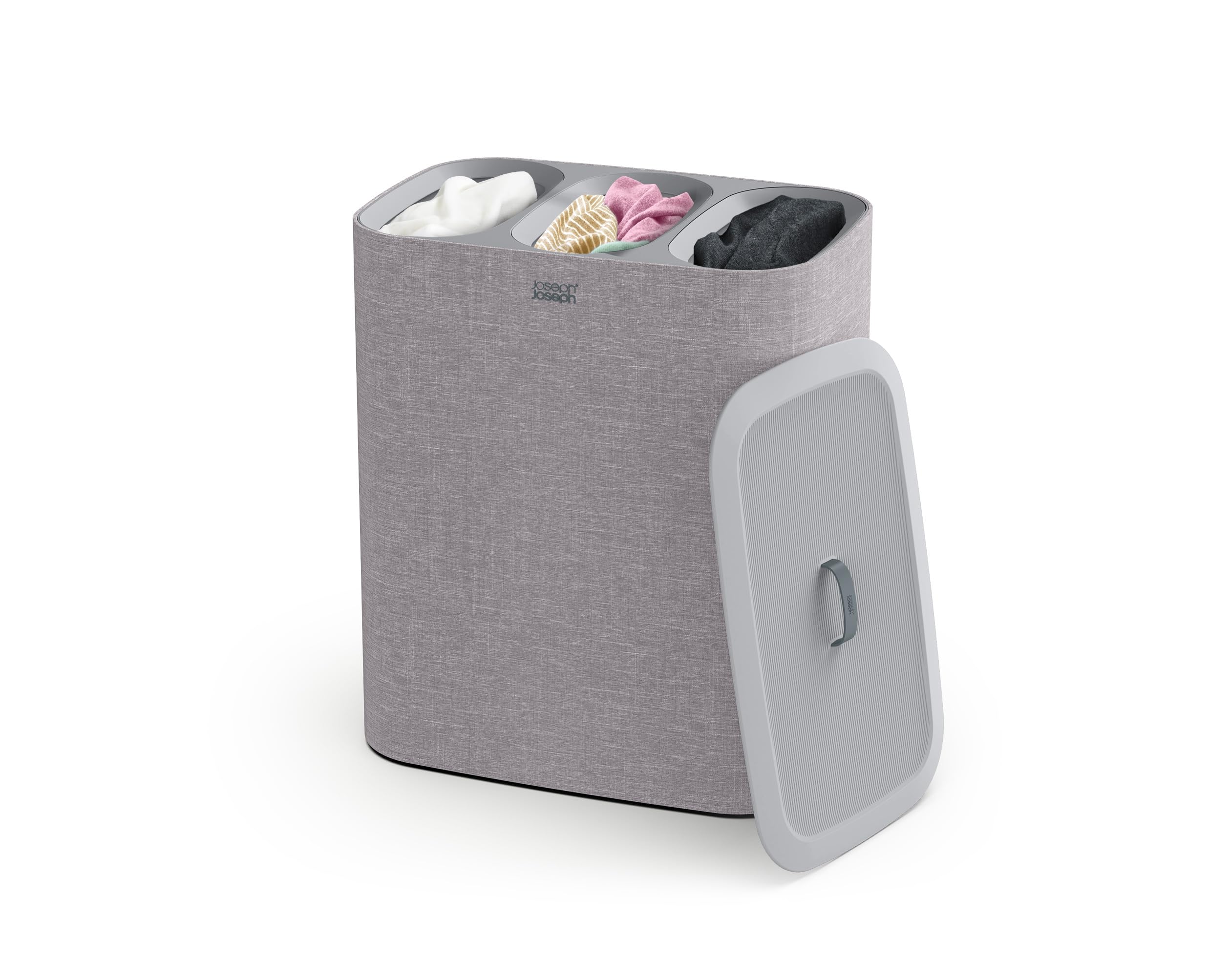 Foto 2 pulgar | Cesto De Ropa Joseph Joseph Tota Trio De 90 Litros Con 3 Bolsas, Color Gris - Venta Internacional.