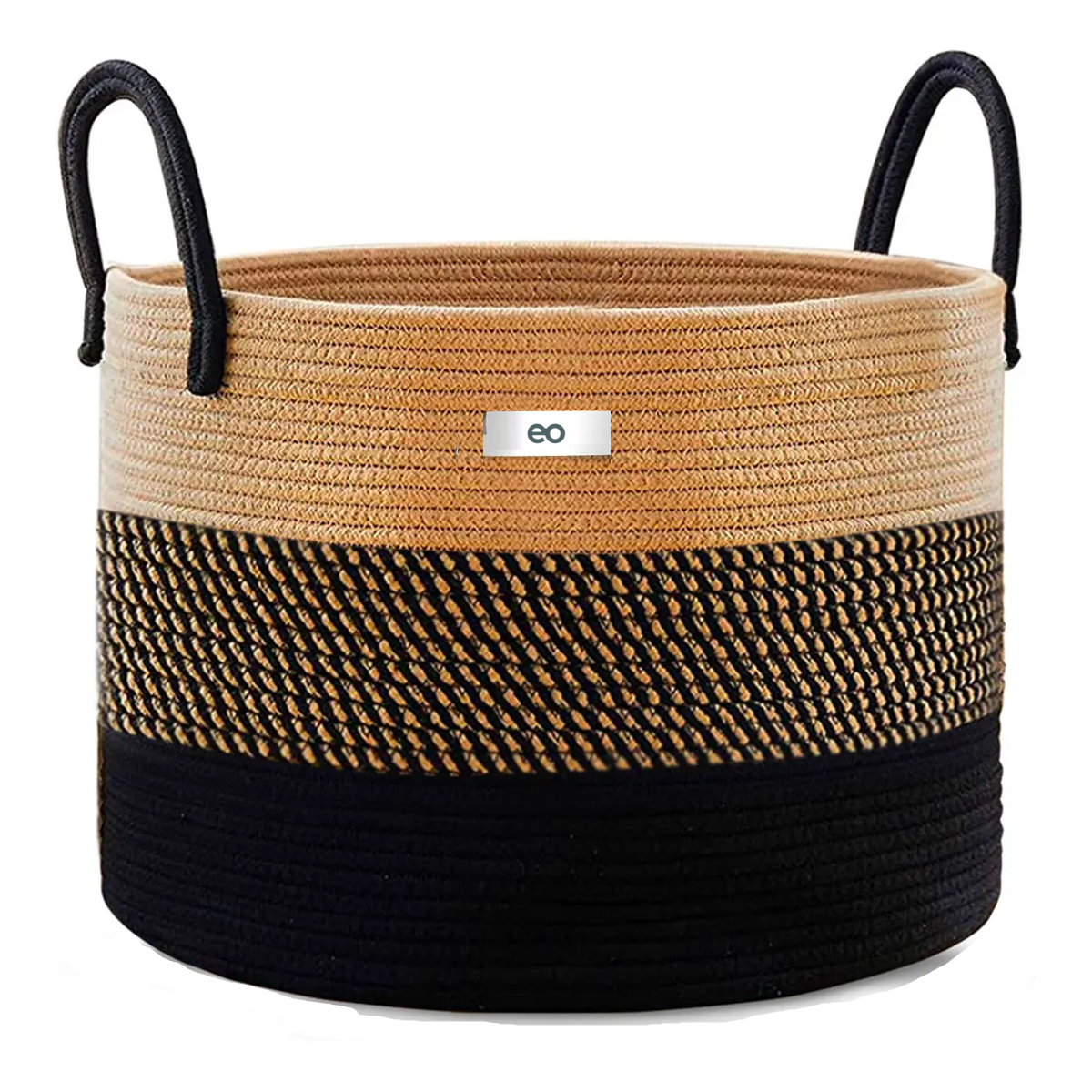 Foto 1 | Cesto Extra Grande Para Ropa Sucia De Cuerda Tejida Eo Safe Imports Esi-18923 Multicolor