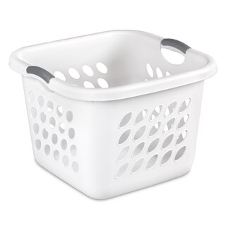 Foto 1 | Cesta De Lavandería Sterilite Square De 1.5 Bushel Blanca (paquete De 6) - Venta Internacional.