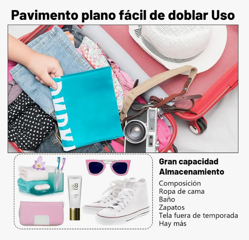 Foto 4 pulgar | Bolsa de Almacenamiento de Ropa Arizona 3 Piezas