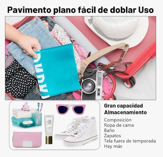Foto 3 | Bolsa de Almacenamiento de Ropa Arizona 3 Piezas