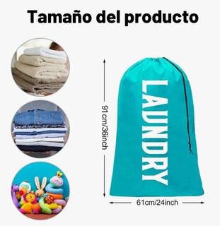 Foto 4 | Bolsa de Almacenamiento de Ropa Arizona 3 Piezas
