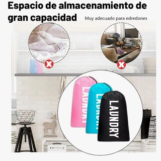 Foto 5 | Bolsa de Almacenamiento de Ropa Arizona 3 Piezas