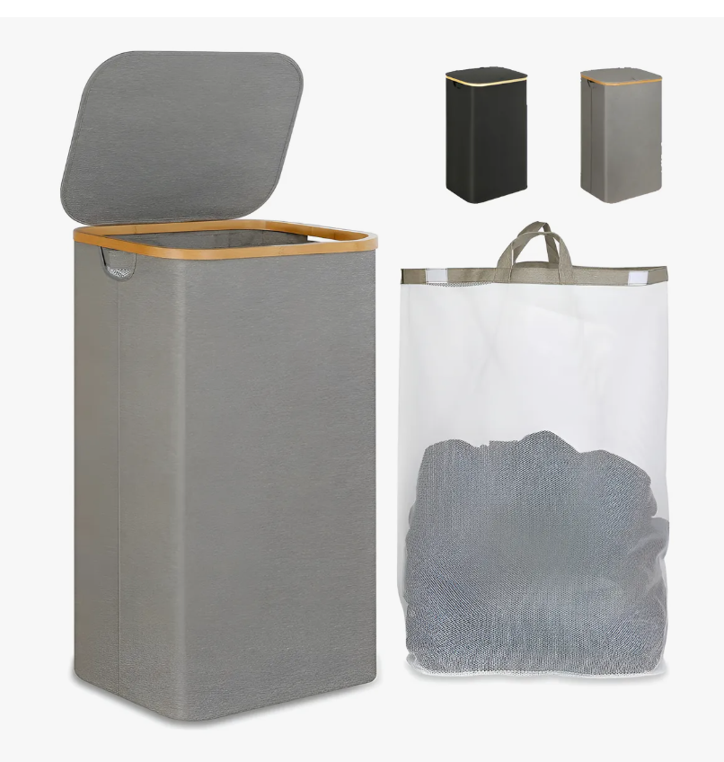 Cesto de Ropa Arizona Plegable 110 L