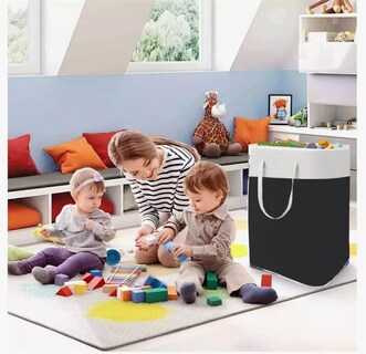 Foto 5 | Cesto de Ropa Tucson Plegable 2 Piezas de 75 L C/U