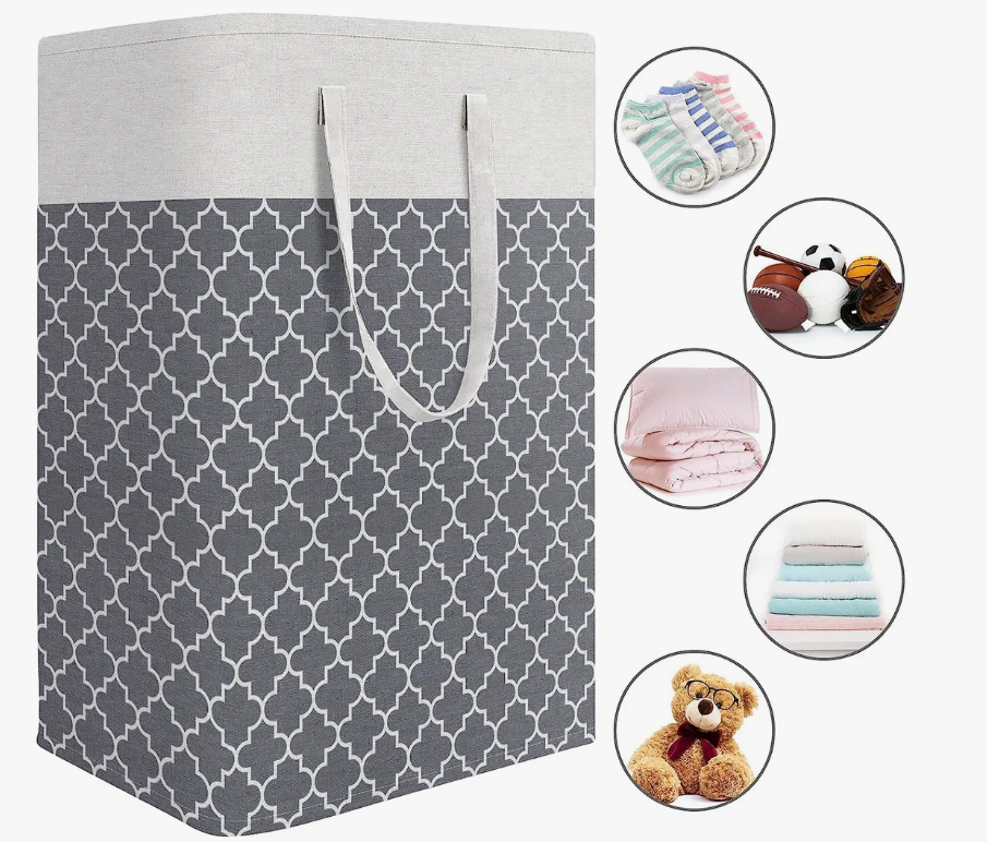 Foto 4 | Cesto de Ropa Tucson Plegable 2 Piezas de 75 L C/U